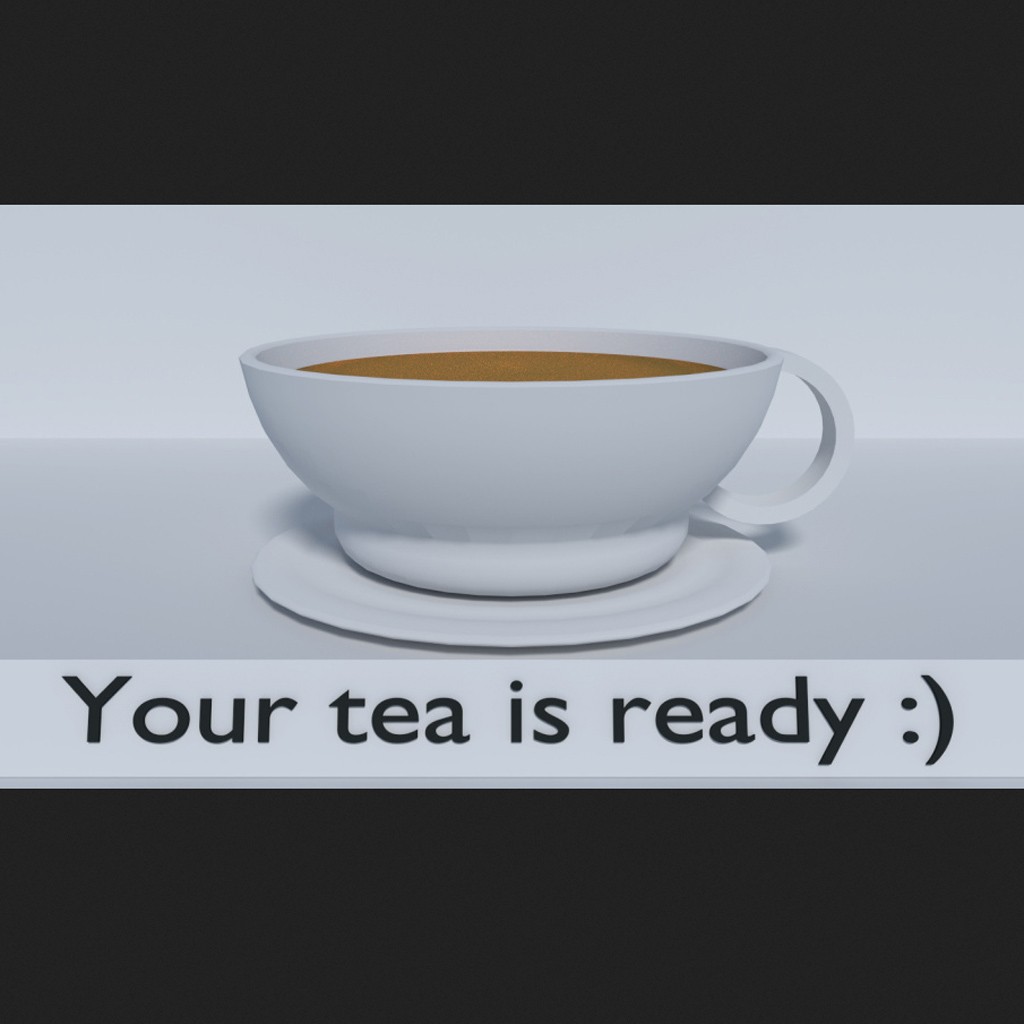 Blender Tea Timer preview image 1